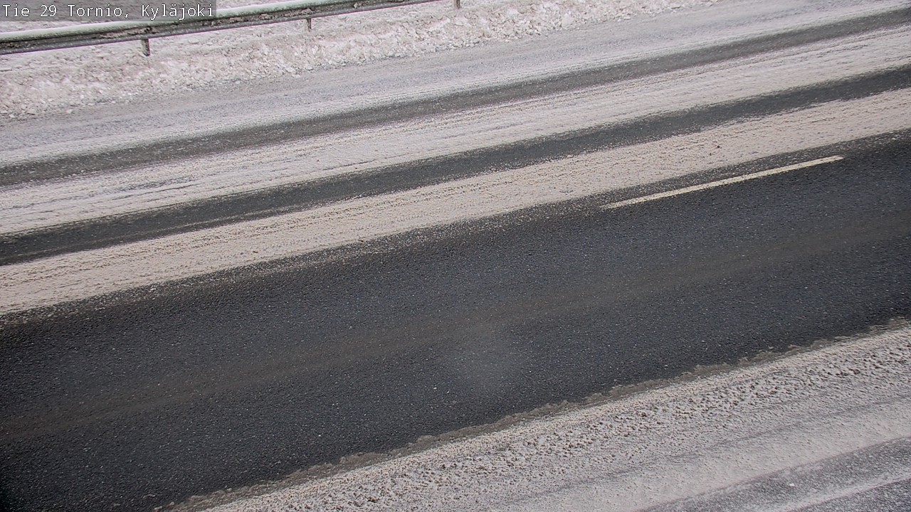 Weather Camera Image Road 29 Tornio Kyläjoki, Tornio, Lappi