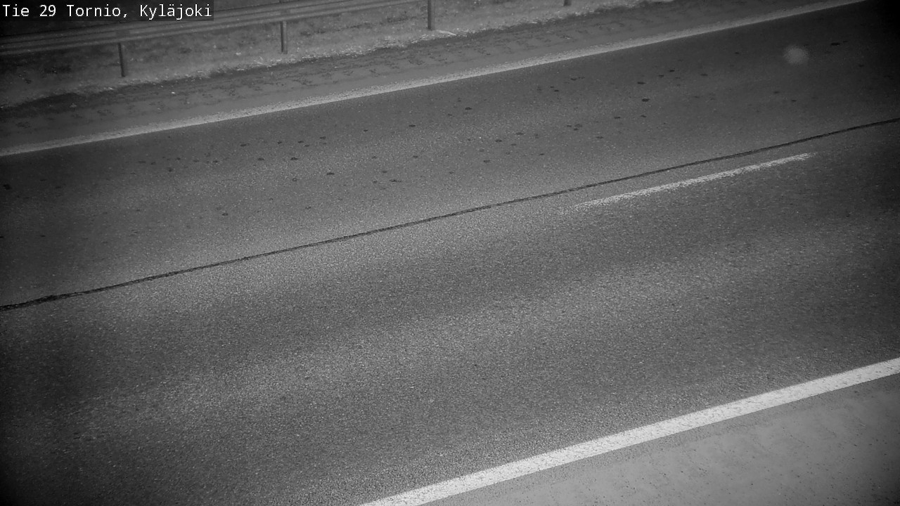 Weather Camera Image Road 29 Tornio Kyläjoki, Tornio, Lappi