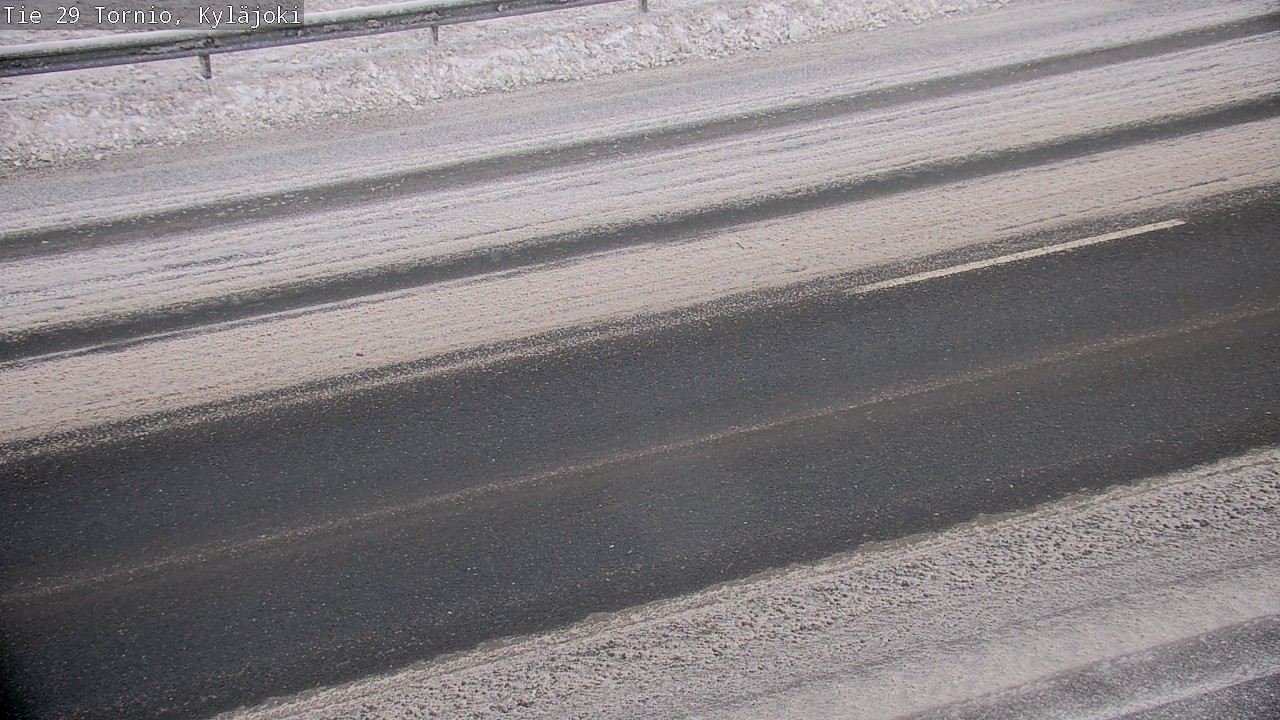 Weather Camera Image Road 29 Tornio Kyläjoki, Tornio, Lappi