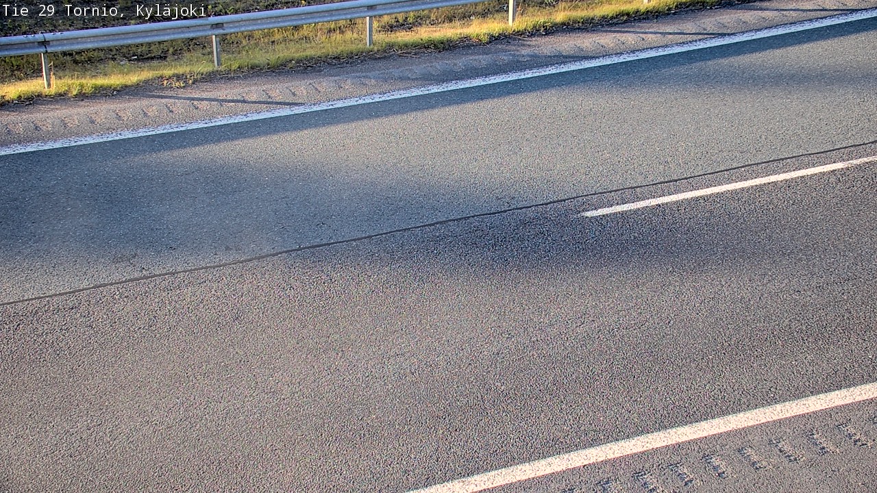 Kelikamerat Kuva Tie 29 Tornio Kyläjoki, Tornio, Lappi