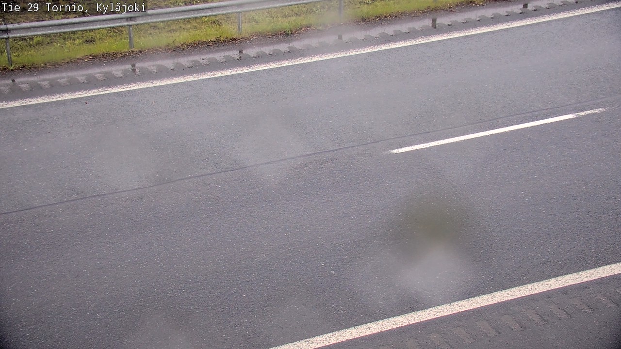 Weather Camera Image Road 29 Tornio Kyläjoki, Tornio, Lappi
