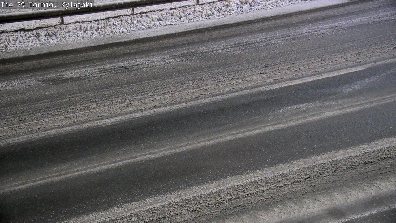 Weather Camera Image Road 29 Tornio Kyläjoki, Tornio, Lappi