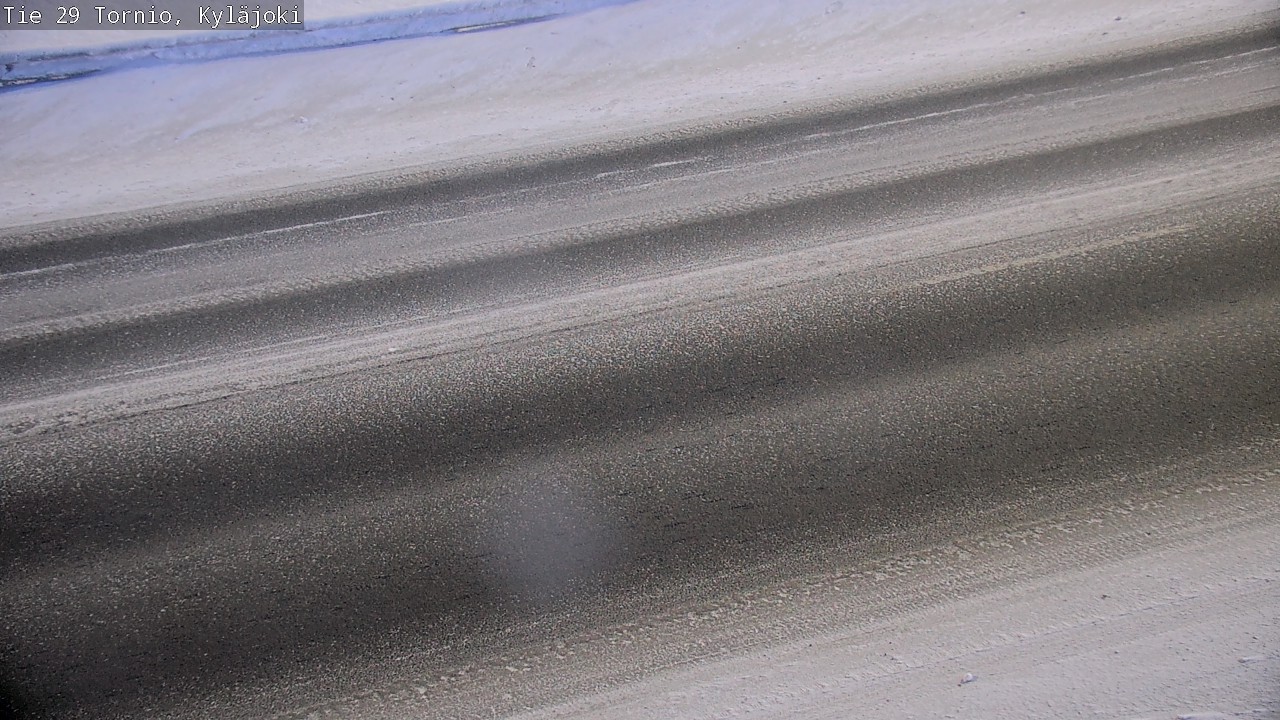 Kelikamerat Kuva Tie 29 Tornio Kyläjoki, Tornio, Lappi