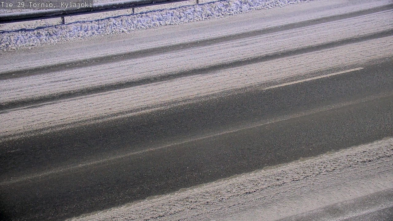 Weather Camera Image Road 29 Tornio Kyläjoki, Tornio, Lappi