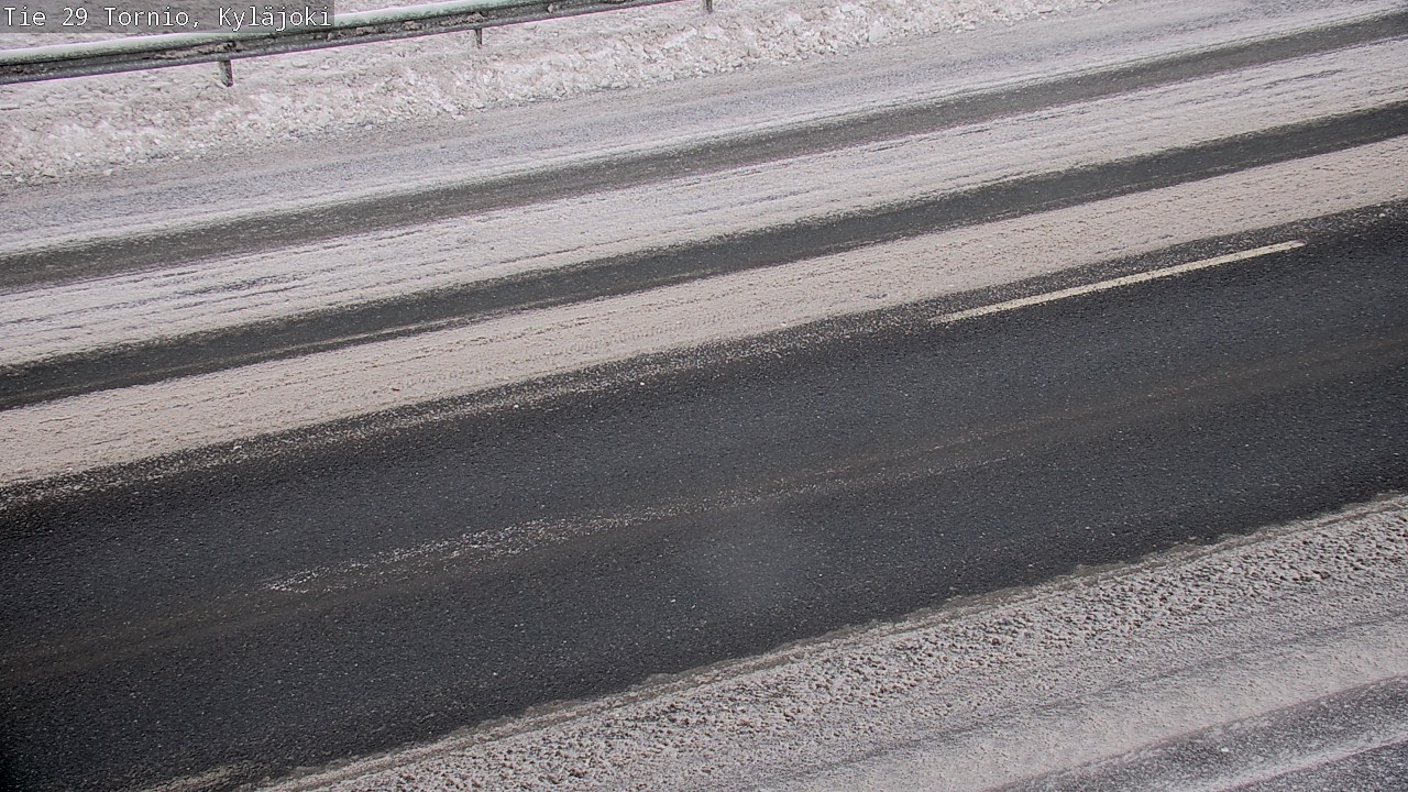 Weather Camera Image Road 29 Tornio Kyläjoki, Tornio, Lappi
