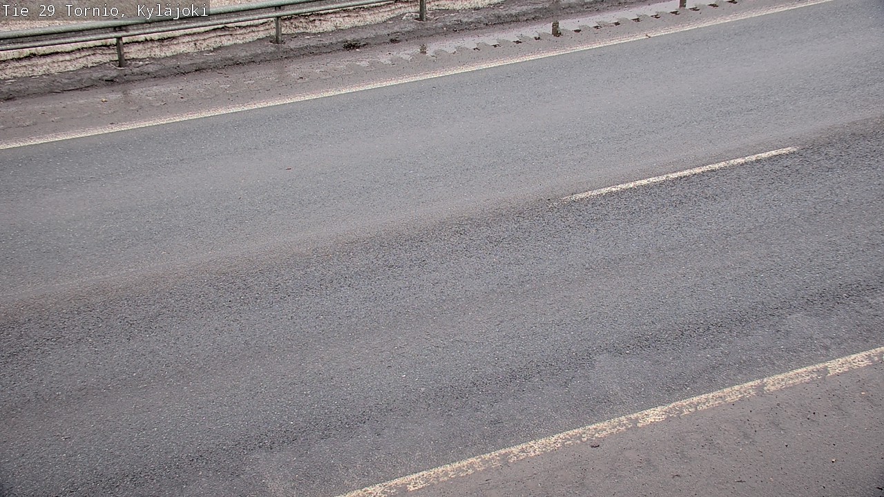 Weather Camera Image Road 29 Tornio Kyläjoki, Tornio, Lappi