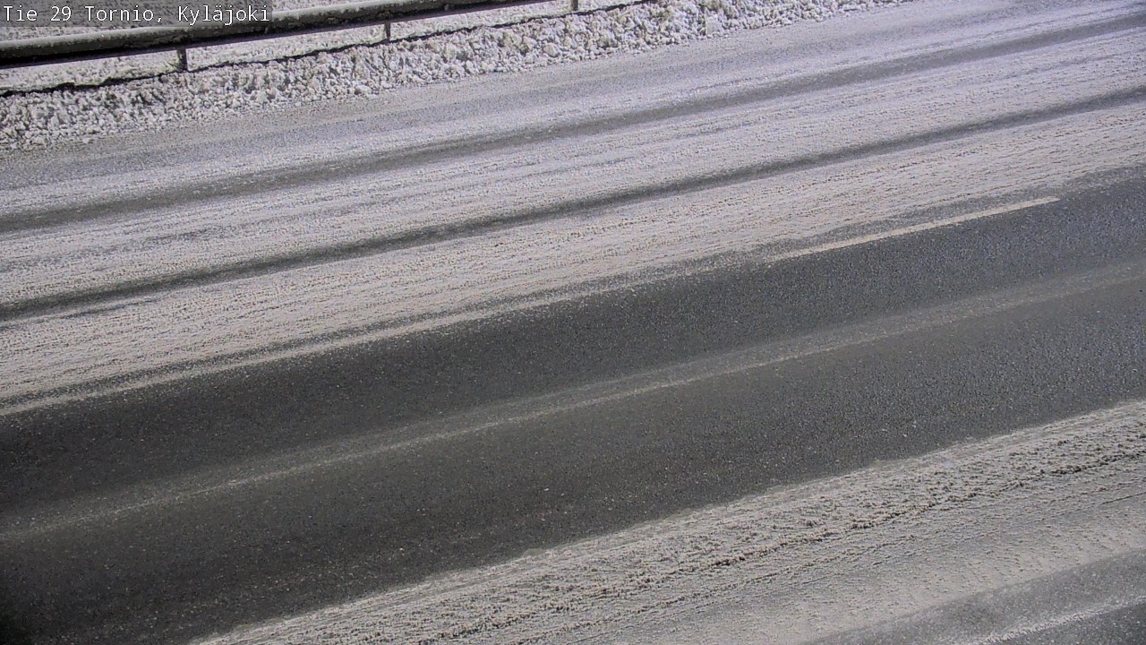 Weather Camera Image Road 29 Tornio Kyläjoki, Tornio, Lappi