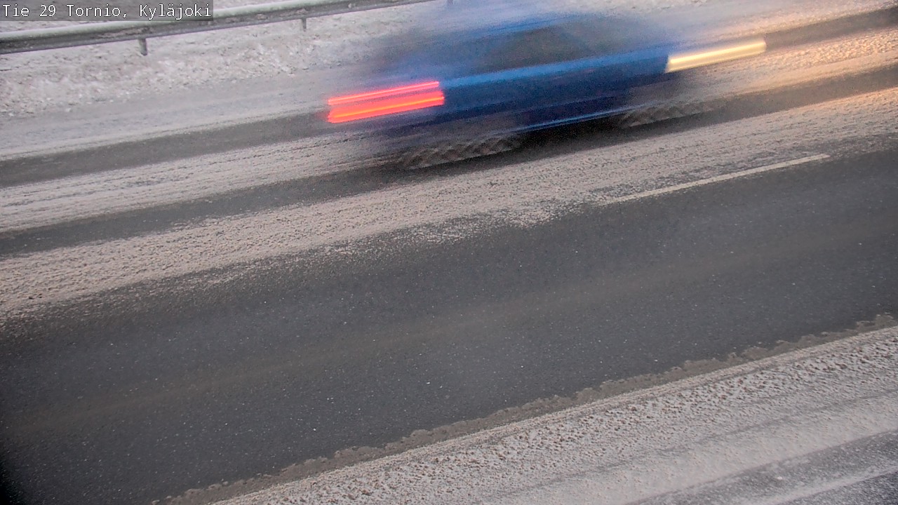 Weather Camera Image Road 29 Tornio Kyläjoki, Tornio, Lappi