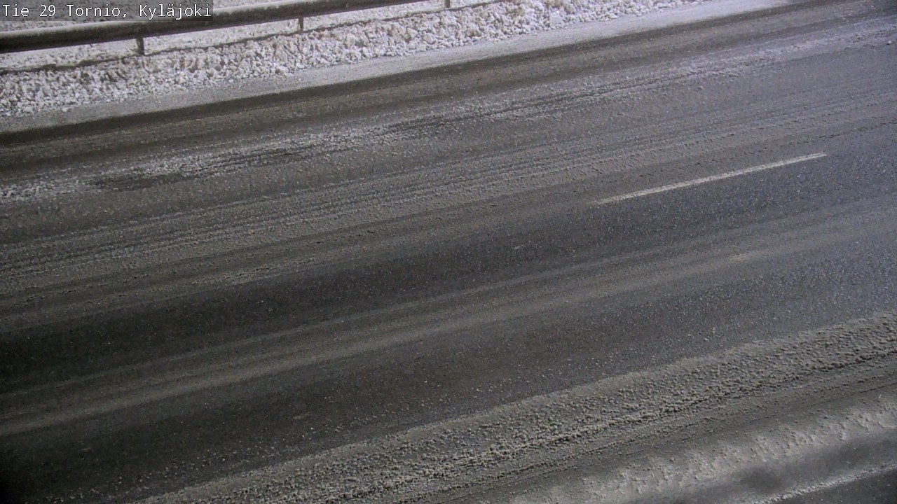 Weather Camera Image Road 29 Tornio Kyläjoki, Tornio, Lappi