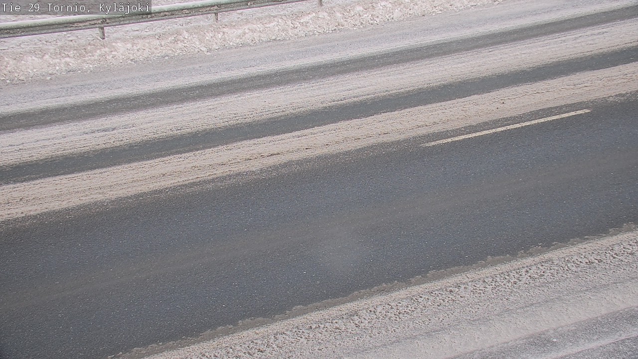 Weather Camera Image Road 29 Tornio Kyläjoki, Tornio, Lappi