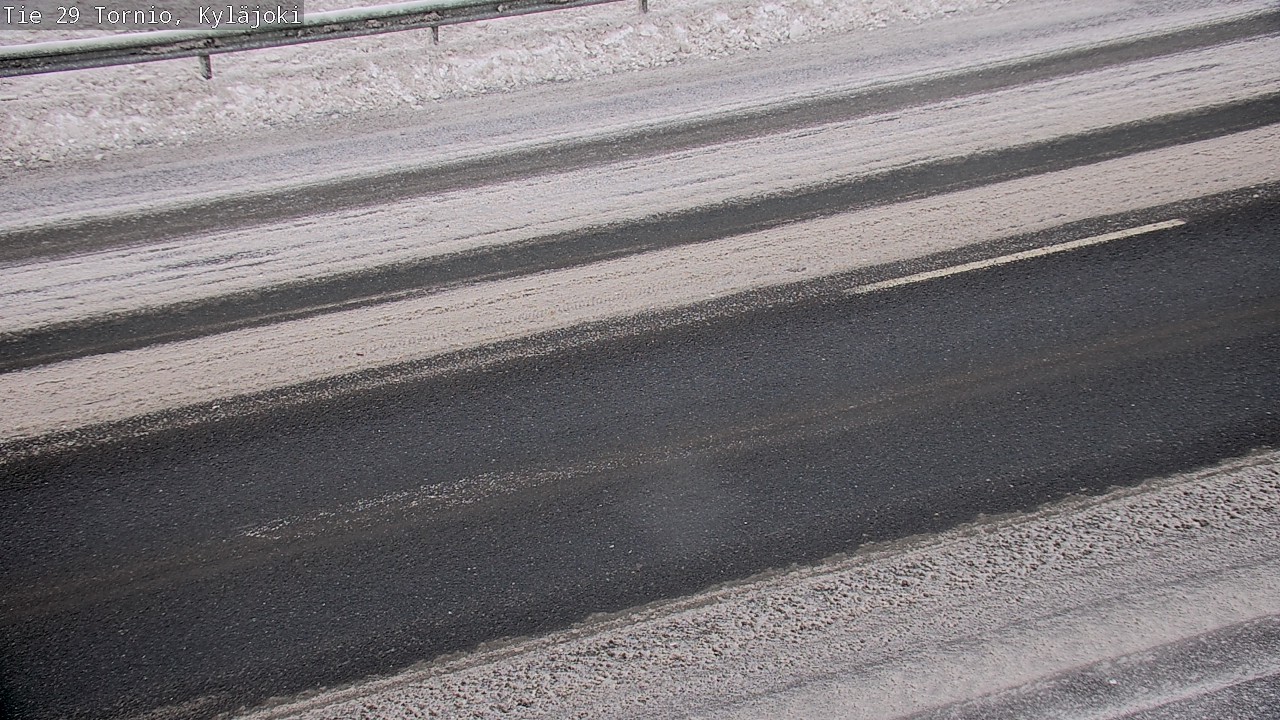 Weather Camera Image Road 29 Tornio Kyläjoki, Tornio, Lappi
