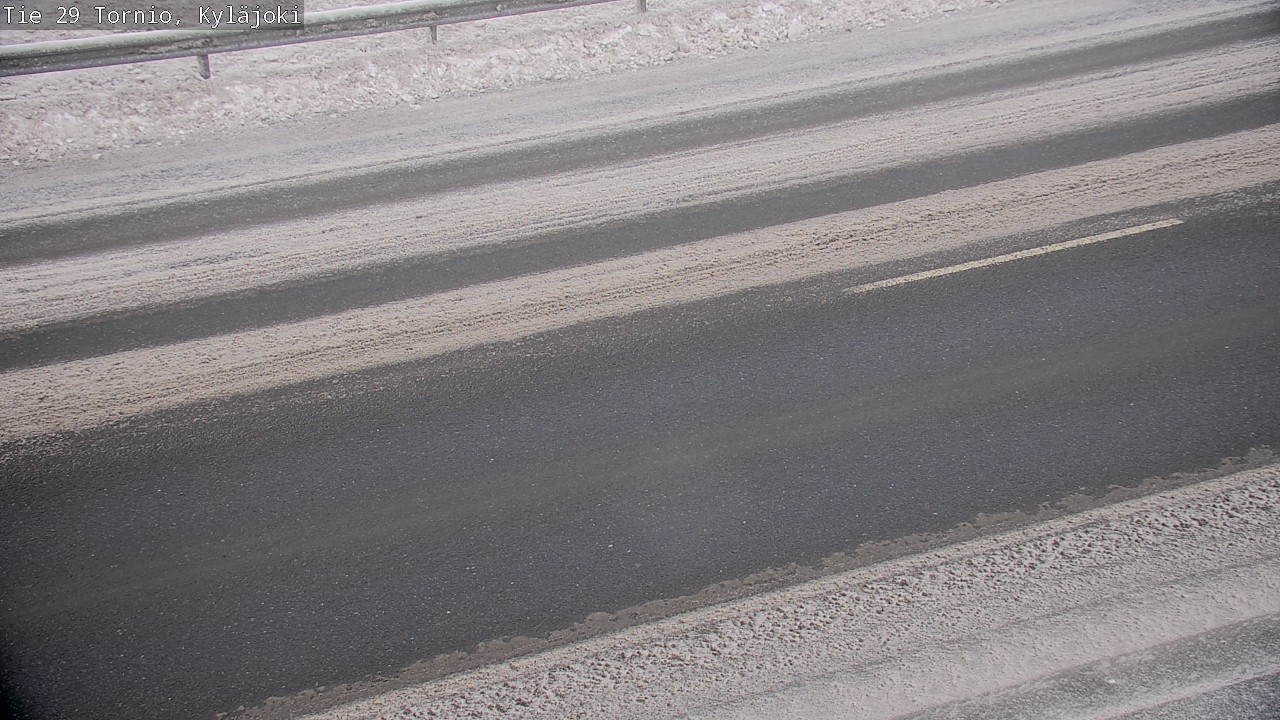 Weather Camera Image Road 29 Tornio Kyläjoki, Tornio, Lappi