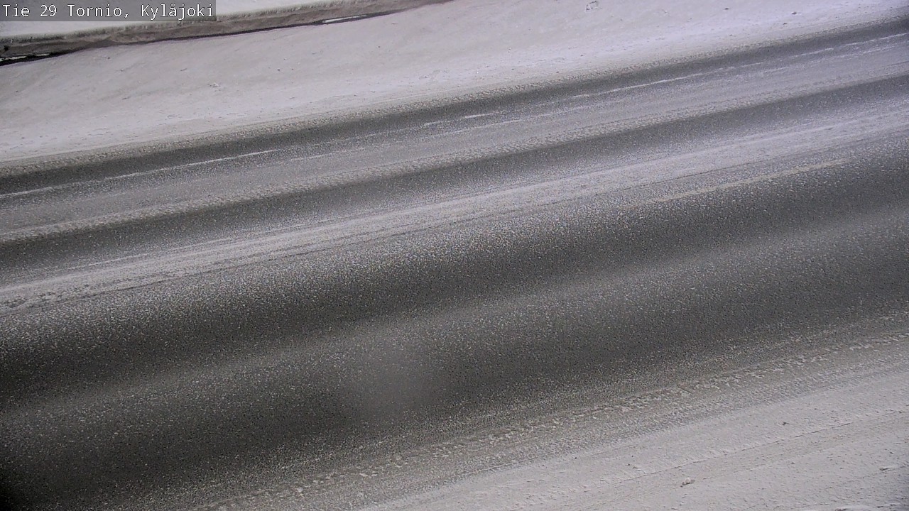 Kelikamerat Kuva Tie 29 Tornio Kyläjoki, Tornio, Lappi