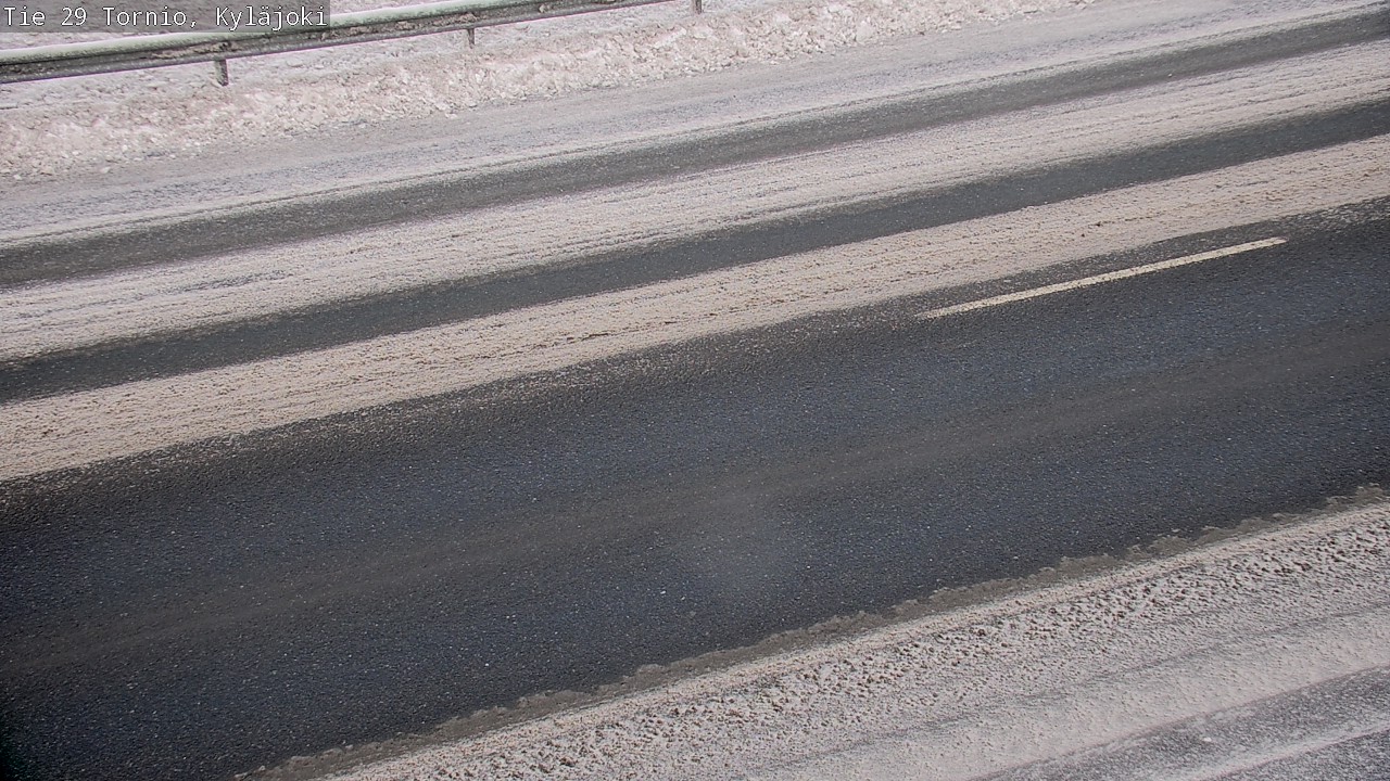 Weather Camera Image Road 29 Tornio Kyläjoki, Tornio, Lappi