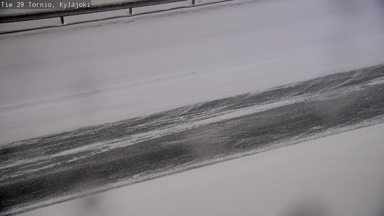 Kelikamerat Kuva Tie 29 Tornio Kyläjoki, Tornio, Lappi