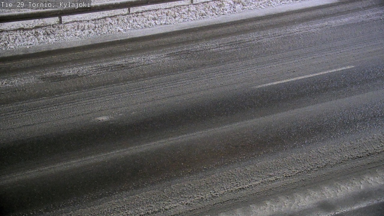 Weather Camera Image Road 29 Tornio Kyläjoki, Tornio, Lappi