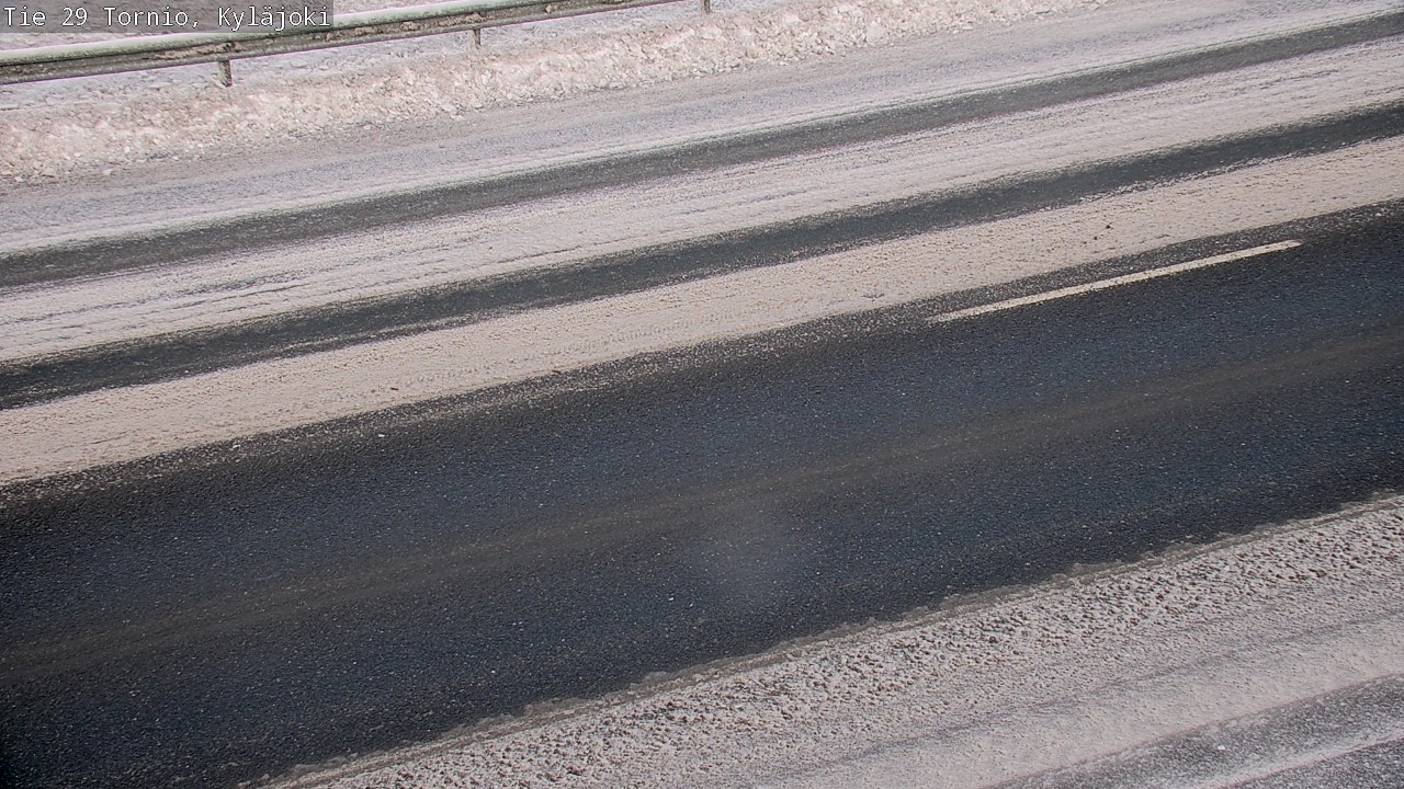 Weather Camera Image Road 29 Tornio Kyläjoki, Tornio, Lappi