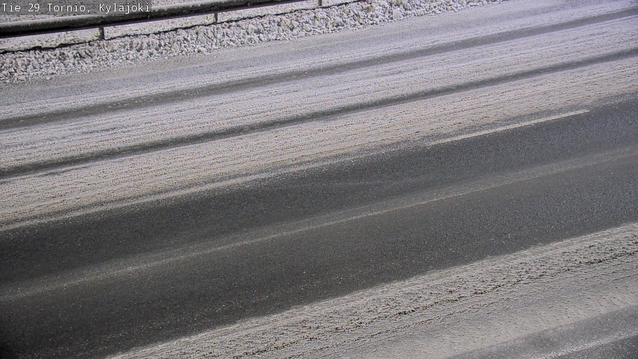 Weather Camera Image Road 29 Tornio Kyläjoki, Tornio, Lappi