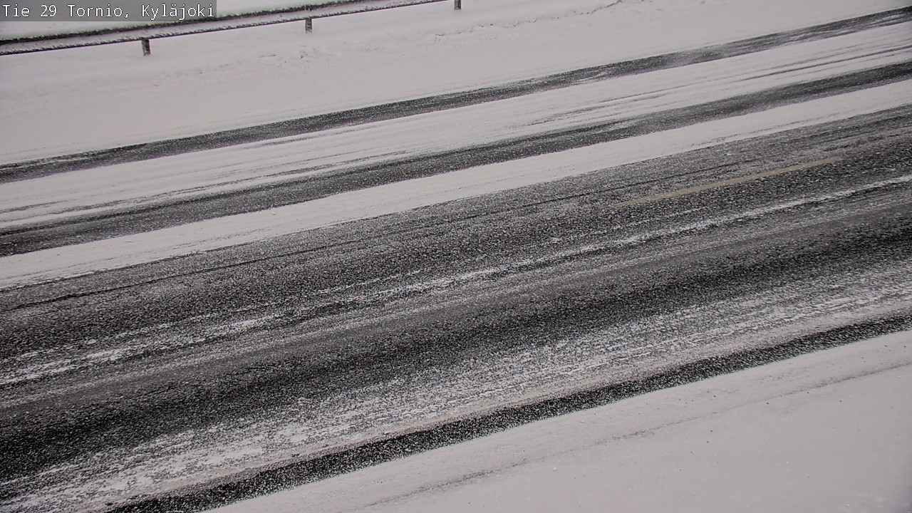 Kelikamerat Kuva Tie 29 Tornio Kyläjoki, Tornio, Lappi