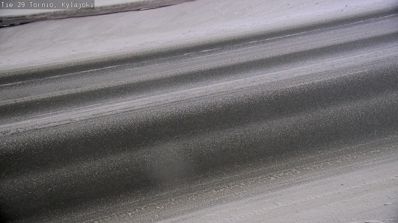 Kelikamerat Kuva Tie 29 Tornio Kyläjoki, Tornio, Lappi