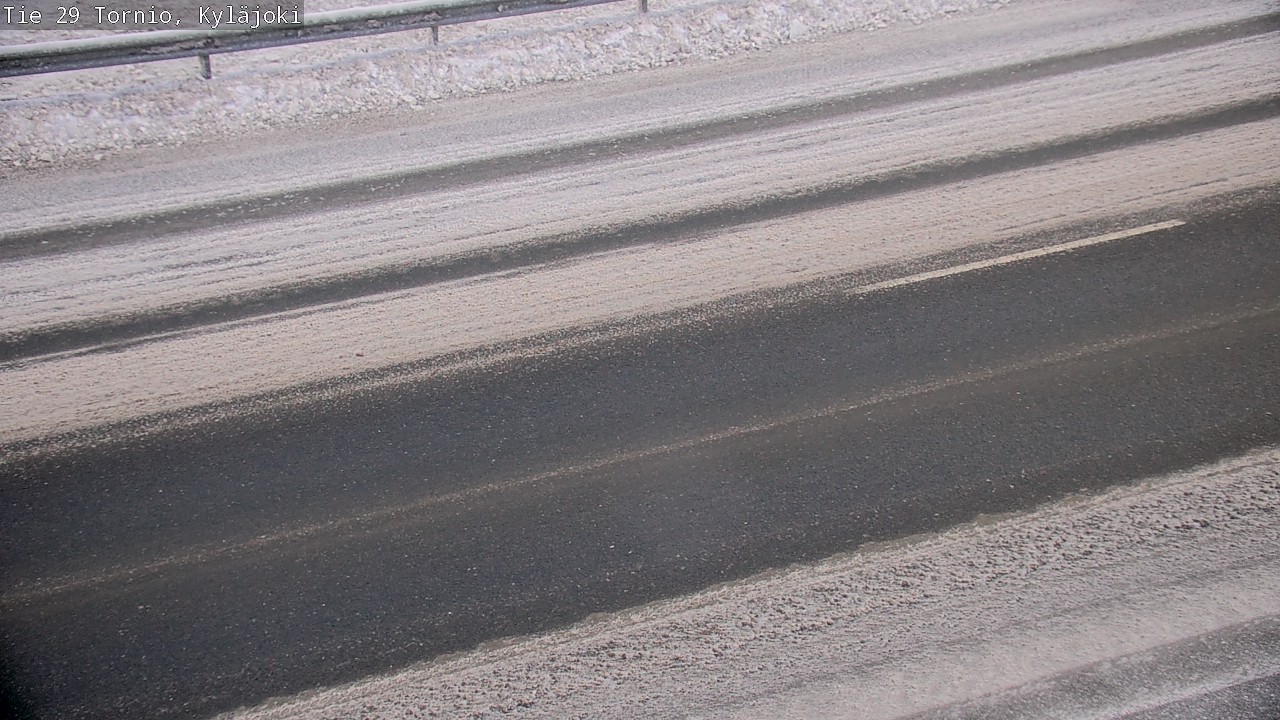 Weather Camera Image Road 29 Tornio Kyläjoki, Tornio, Lappi