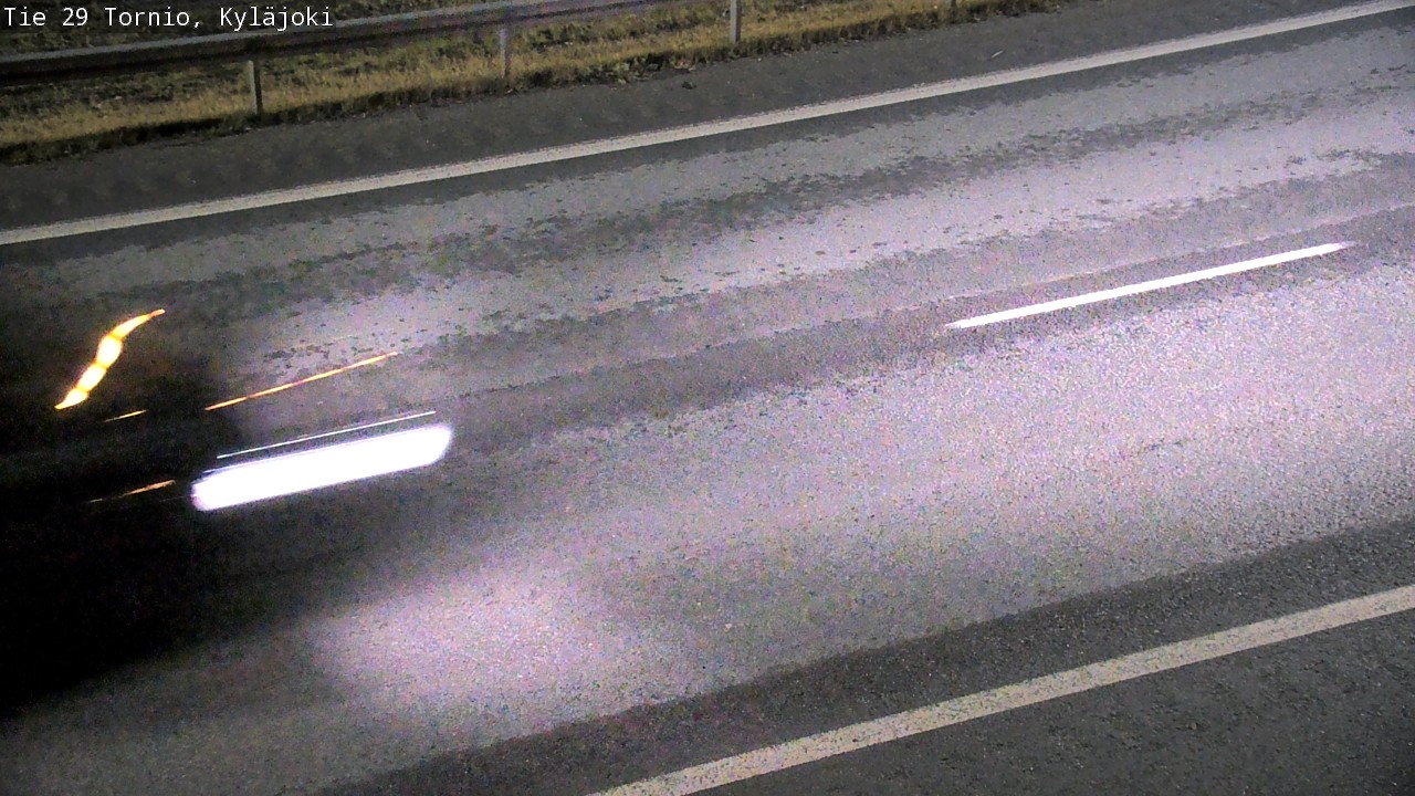 Kelikamerat Kuva Tie 29 Tornio Kyläjoki, Tornio, Lappi