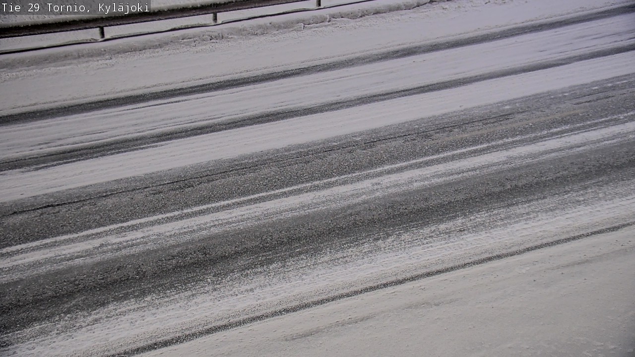 Kelikamerat Kuva Tie 29 Tornio Kyläjoki, Tornio, Lappi