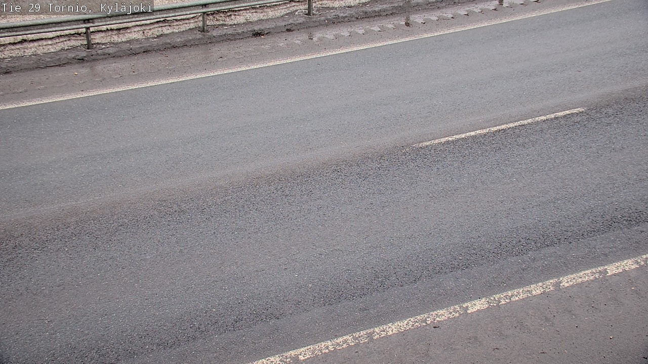 Weather Camera Image Road 29 Tornio Kyläjoki, Tornio, Lappi