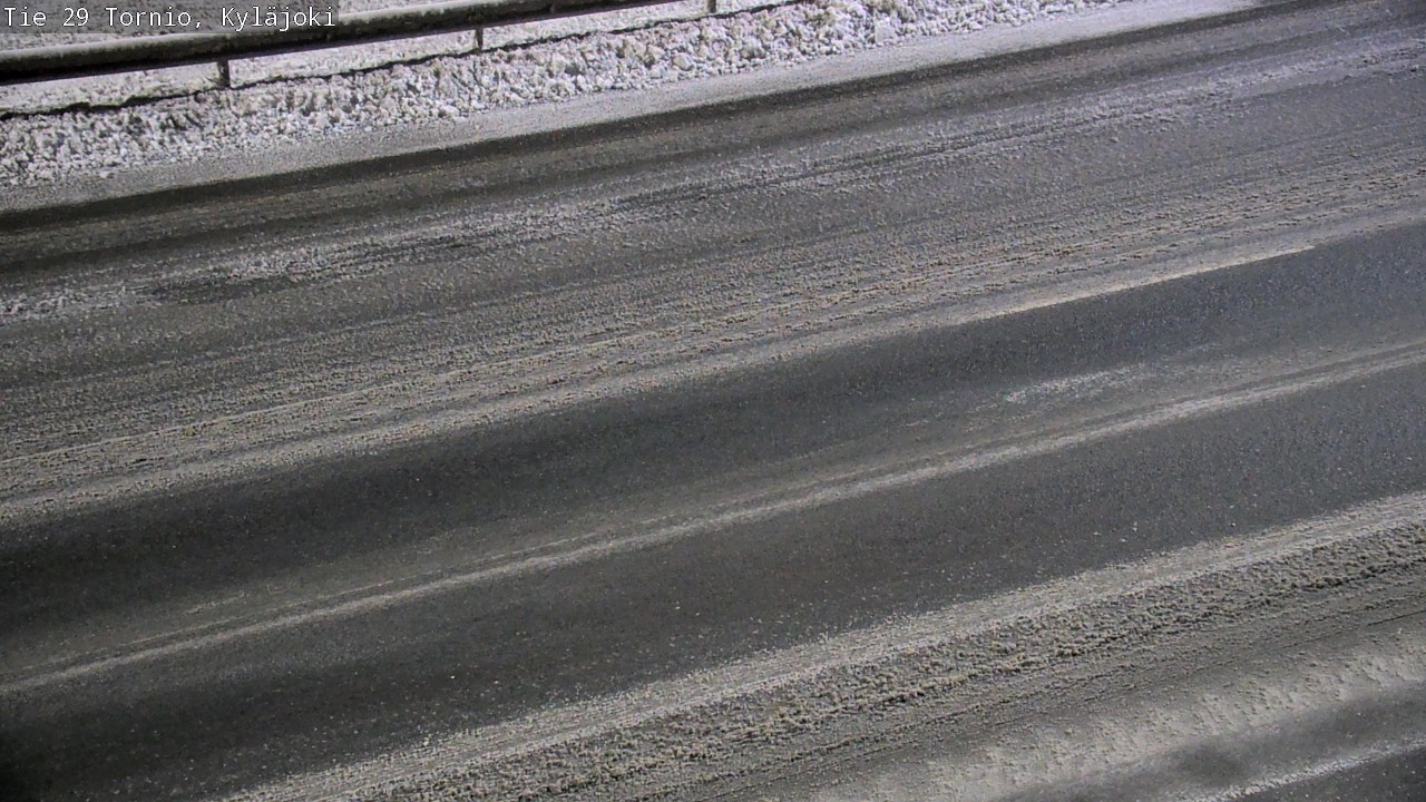 Weather Camera Image Road 29 Tornio Kyläjoki, Tornio, Lappi
