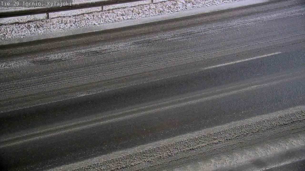 Weather Camera Image Road 29 Tornio Kyläjoki, Tornio, Lappi