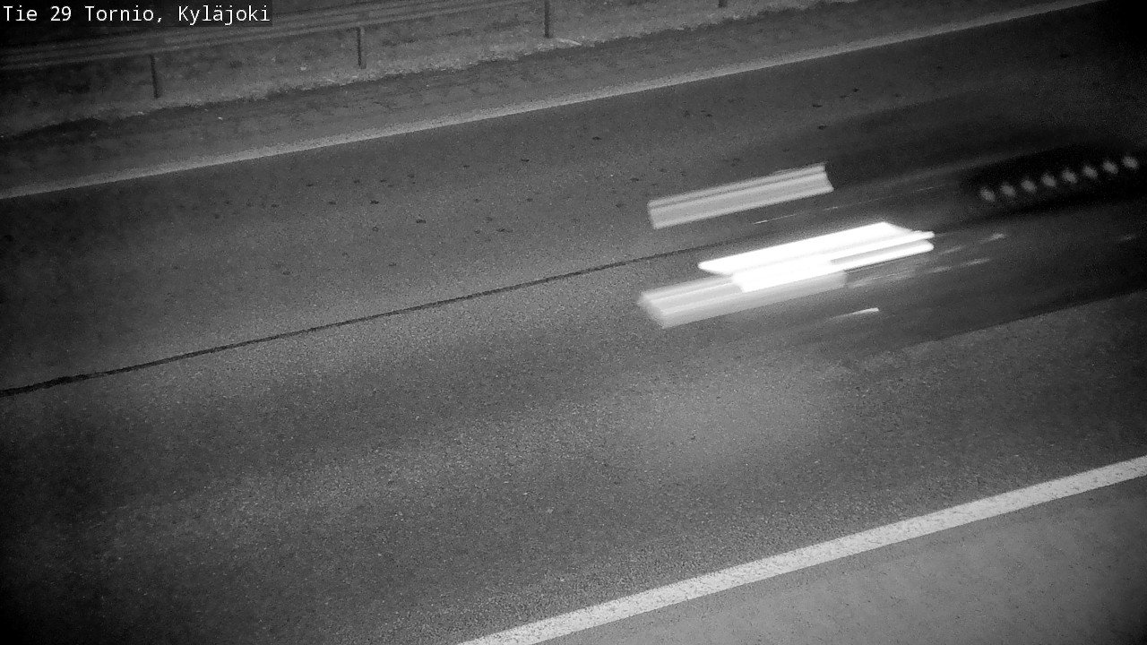 Weather Camera Image Road 29 Tornio Kyläjoki, Tornio, Lappi