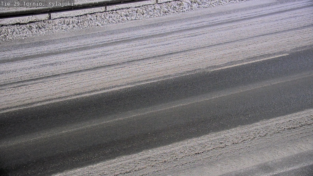 Weather Camera Image Road 29 Tornio Kyläjoki, Tornio, Lappi