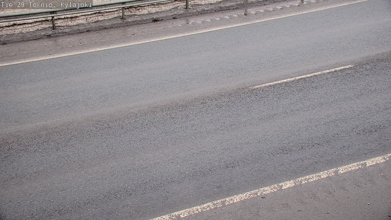 Weather Camera Image Road 29 Tornio Kyläjoki, Tornio, Lappi