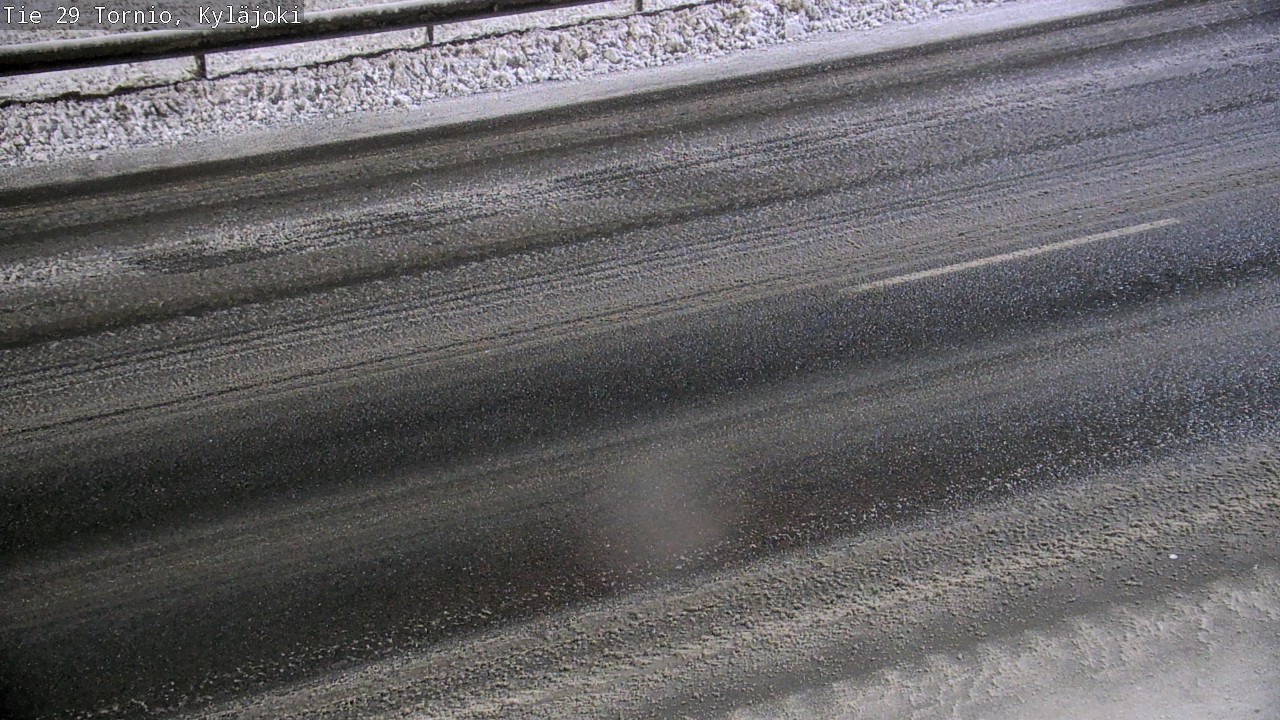 Weather Camera Image Road 29 Tornio Kyläjoki, Tornio, Lappi
