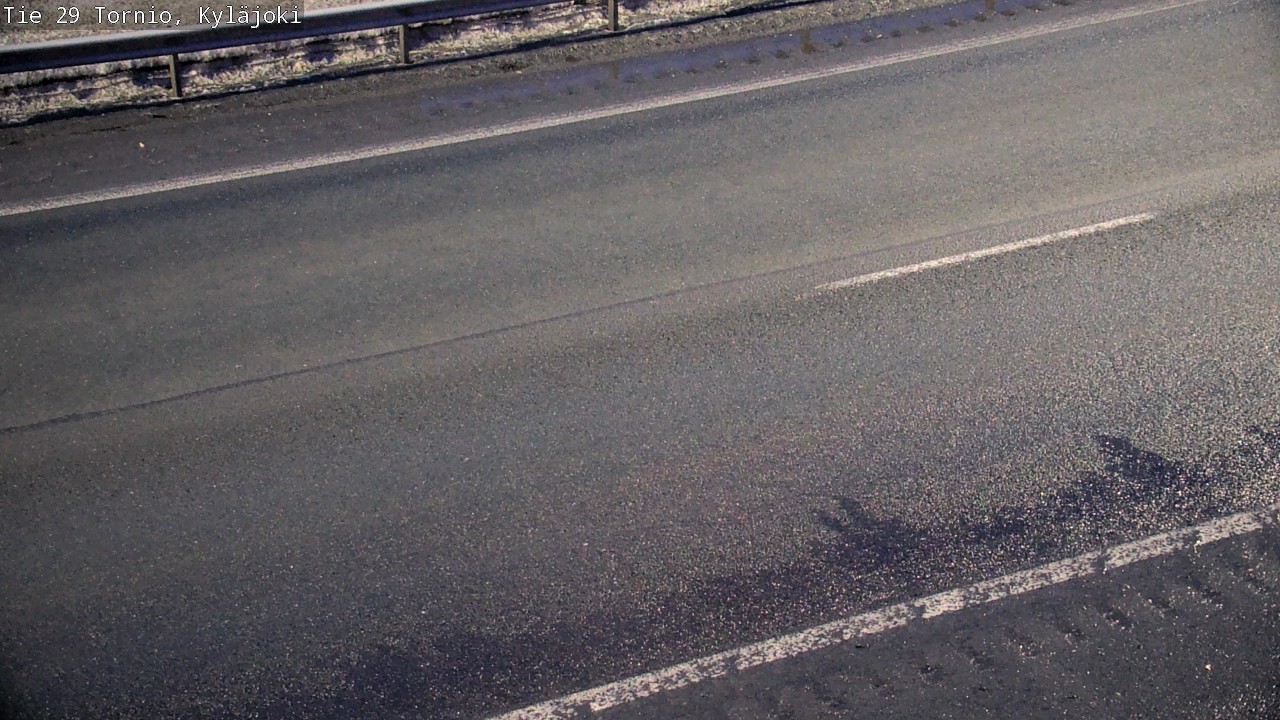 Kelikamerat Kuva Tie 29 Tornio Kyläjoki, Tornio, Lappi