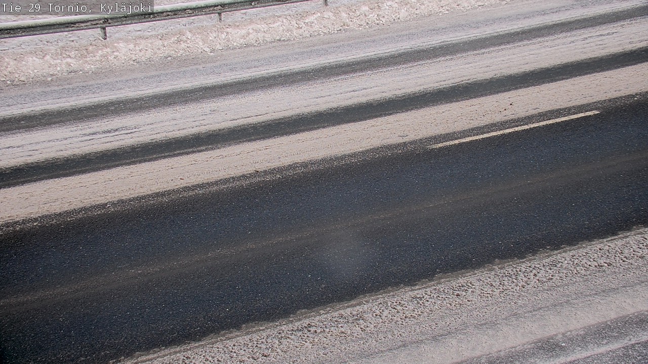 Weather Camera Image Road 29 Tornio Kyläjoki, Tornio, Lappi