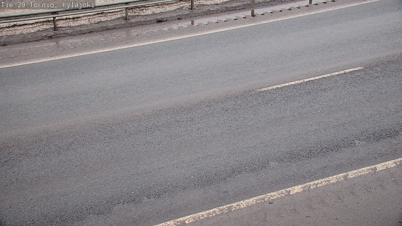 Weather Camera Image Road 29 Tornio Kyläjoki, Tornio, Lappi