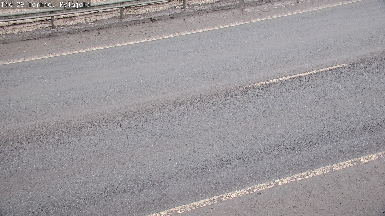 Weather Camera Image Road 29 Tornio Kyläjoki, Tornio, Lappi