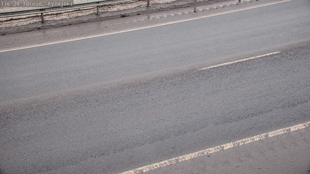 Weather Camera Image Road 29 Tornio Kyläjoki, Tornio, Lappi