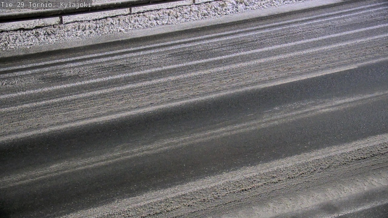 Weather Camera Image Road 29 Tornio Kyläjoki, Tornio, Lappi