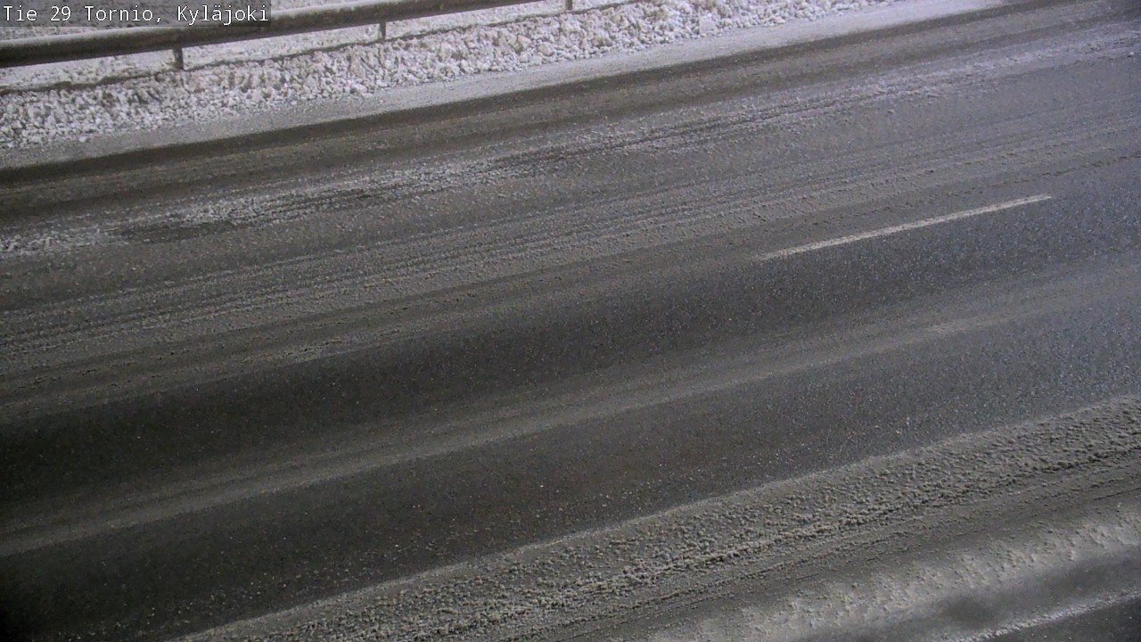 Weather Camera Image Road 29 Tornio Kyläjoki, Tornio, Lappi
