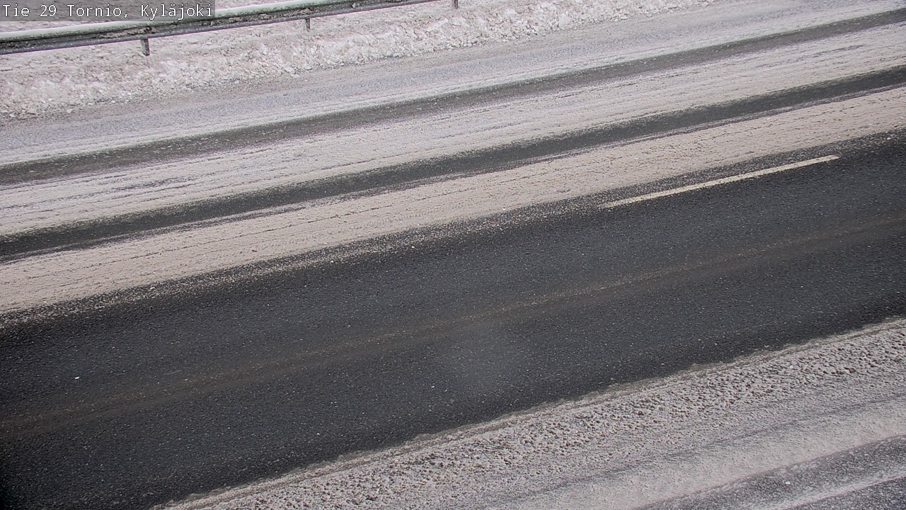 Weather Camera Image Road 29 Tornio Kyläjoki, Tornio, Lappi