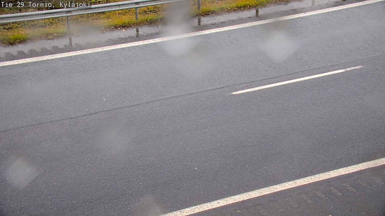 Weather Camera Image Road 29 Tornio Kyläjoki, Tornio, Lappi