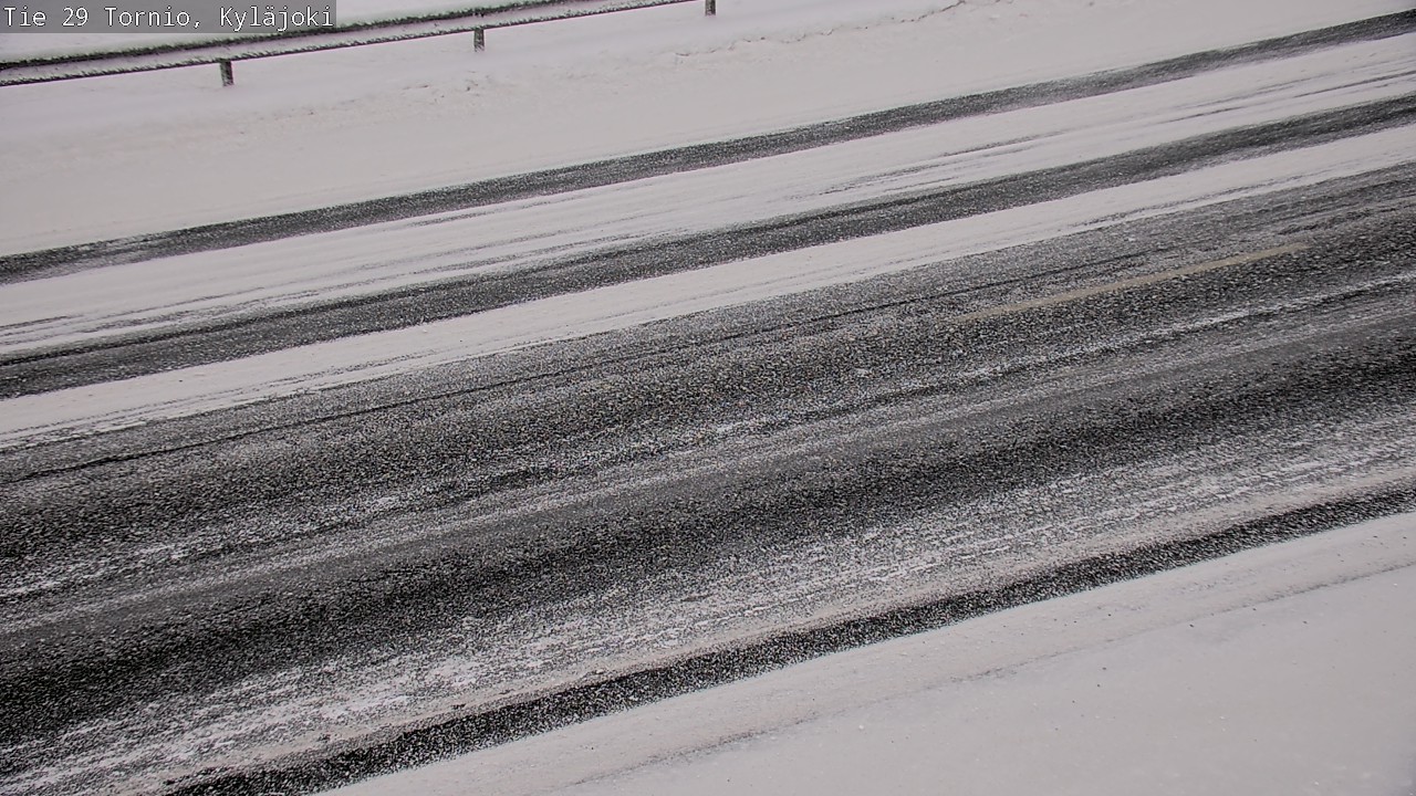 Kelikamerat Kuva Tie 29 Tornio Kyläjoki, Tornio, Lappi