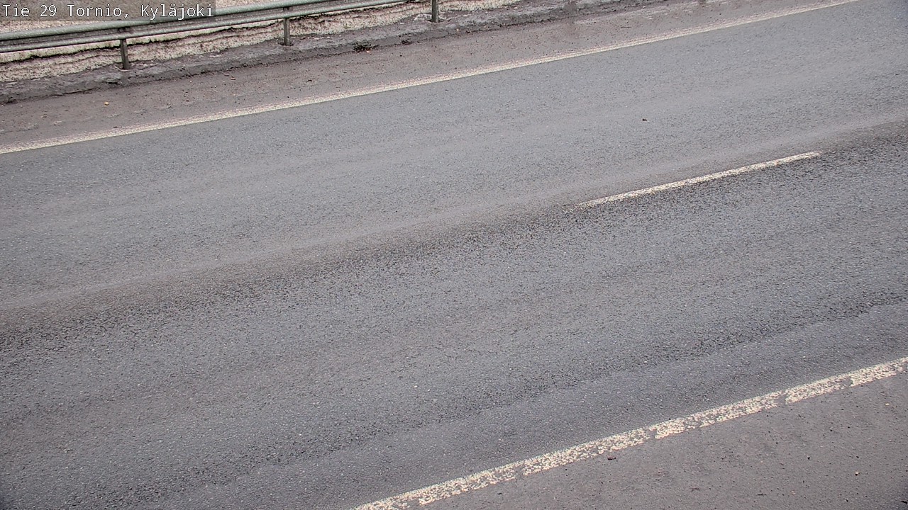 Weather Camera Image Road 29 Tornio Kyläjoki, Tornio, Lappi