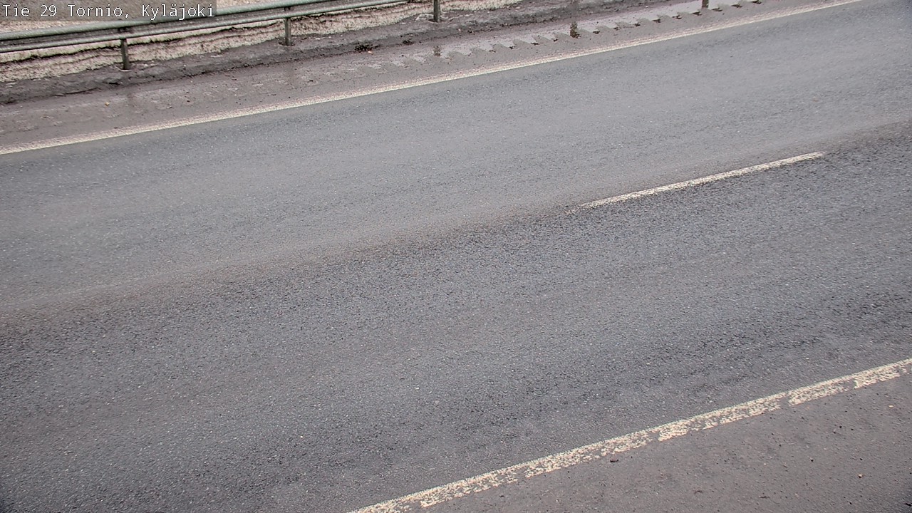 Weather Camera Image Road 29 Tornio Kyläjoki, Tornio, Lappi