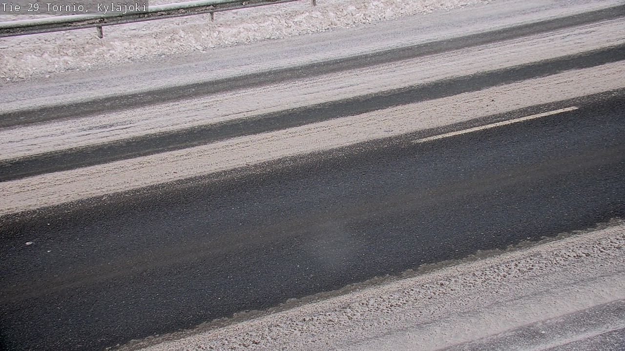 Weather Camera Image Road 29 Tornio Kyläjoki, Tornio, Lappi