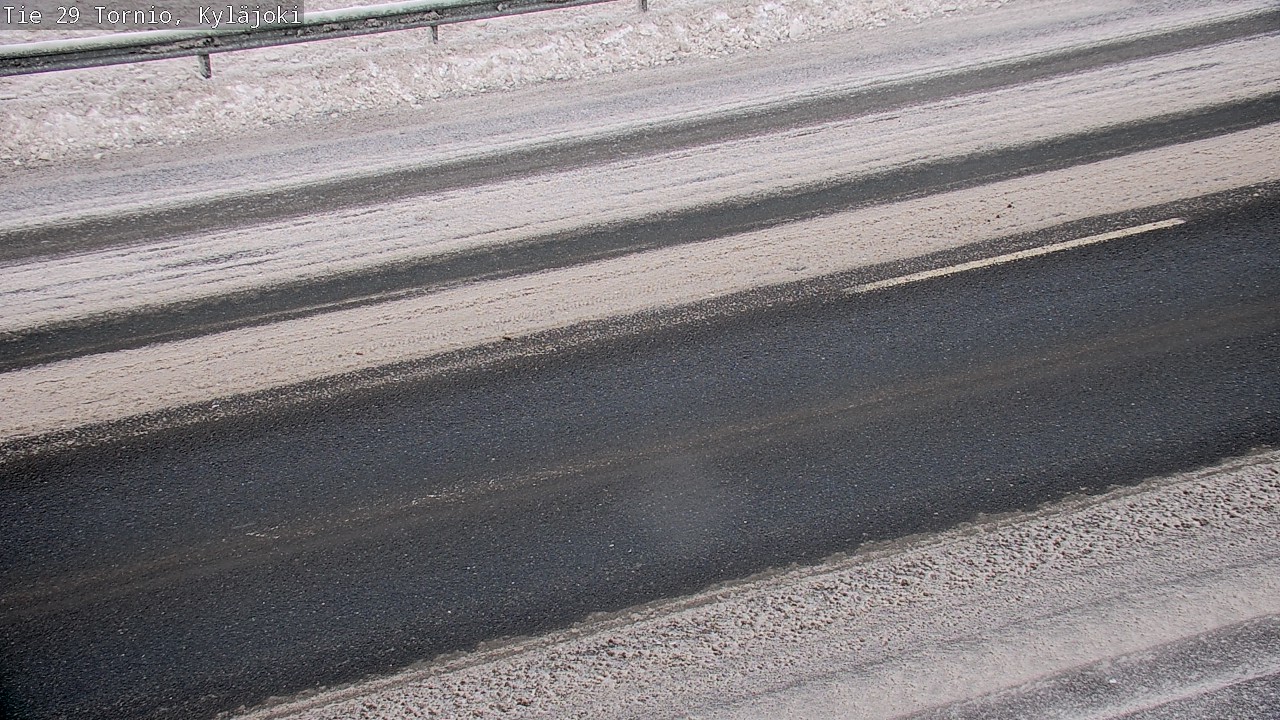 Weather Camera Image Road 29 Tornio Kyläjoki, Tornio, Lappi