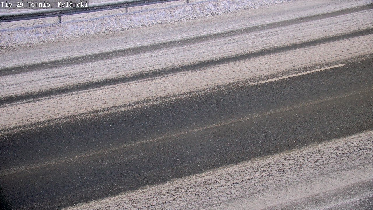 Weather Camera Image Road 29 Tornio Kyläjoki, Tornio, Lappi