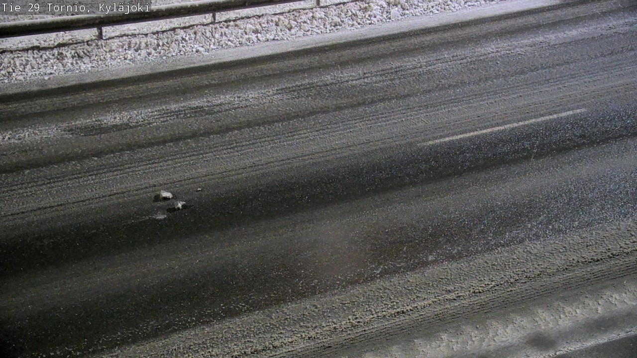 Weather Camera Image Road 29 Tornio Kyläjoki, Tornio, Lappi